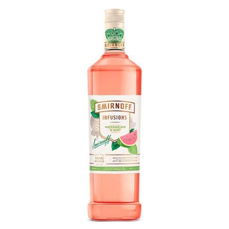 Vodka Smirnoff Infusions Watermelon Mint 998ml Menor preço em Vodka Smirnoff Infusions Watermelon Mint 998ml