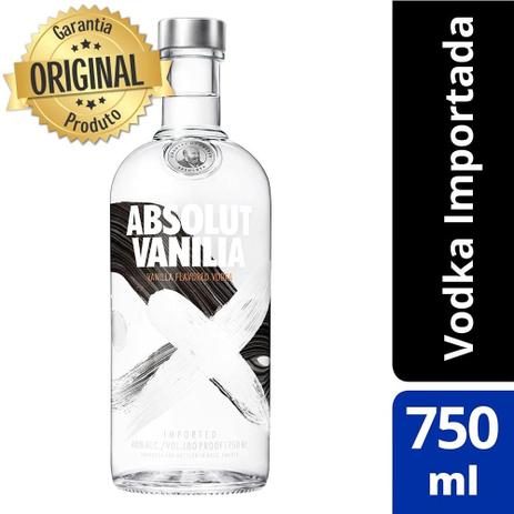 Vodka Sueca Vanilia Garrafa 750ml - Absolut é boa?