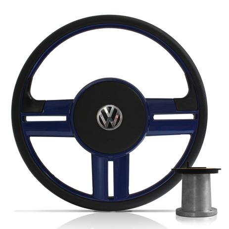 Volante Azul Modelo Rallye Surf Gol Parati Saveiro Voyage G1 - Cabeça car Menor preço em Volante Azul Modelo Rallye Surf Gol Parati Saveiro Voyage G1 - Cabeça car