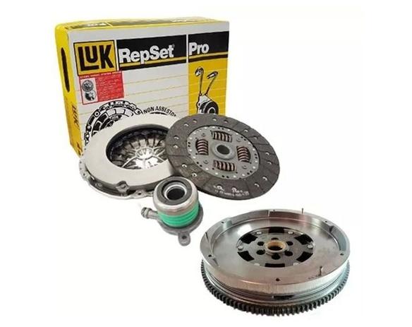 Volante Bi-massa + Kit Embreagem Amarok 2011 Em Diante - LUK Menor preço em Volante Bi-massa + Kit Embreagem Amarok 2011 Em Diante - LUK
