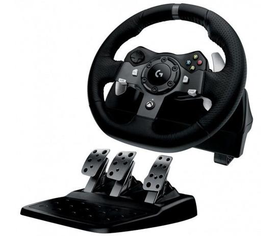 Volante Corrida Logitech Driving Force G920 para Xbox e PC Menor preço em Volante Corrida Logitech Driving Force G920 para Xbox e PC