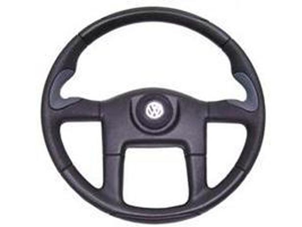 VOLANTE DIREÇÃO ESPORTIVO(445MM)PRETO/PRATA 2RD415651B Volkswagen Menor preço em VOLANTE DIREÇÃO ESPORTIVO(445MM)PRETO/PRATA 2RD415651B Volkswagen