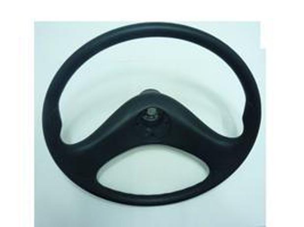 VOLANTE DIREÇÃO PRETO COM ESTRIA S/EMBLEMA 6954647001 Mercedes - Mercedes Benz Menor preço em VOLANTE DIREÇÃO PRETO COM ESTRIA S/EMBLEMA 6954647001 Mercedes - Mercedes Benz
