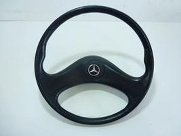 VOLANTE DIREÇÃO PRETO SO COM ESTRIA/EMBLEMA 6954647001 Mercedes - Mercedes benz Menor preço em VOLANTE DIREÇÃO PRETO SO COM ESTRIA/EMBLEMA 6954647001 Mercedes - Mercedes benz