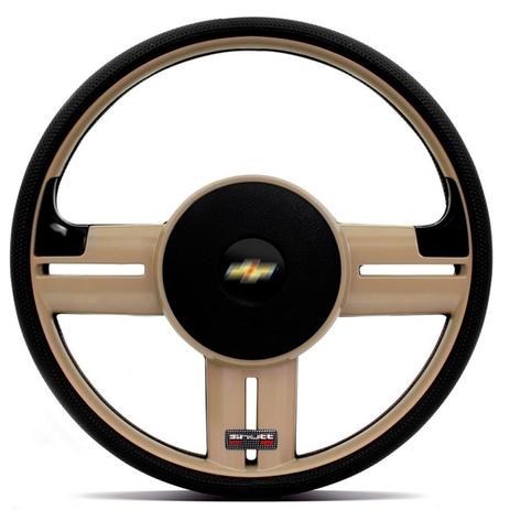 Volante Esportivo Celta Prisma Corsa Vectra Astra Rallye Super Surf Bege com Cubo Shutt RS Menor preço em Volante Esportivo Celta Prisma Corsa Vectra Astra Rallye Super Surf Bege com Cubo Shutt RS