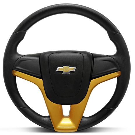 Volante esportivo cruze s10 sem aplique - Cvd Menor preço em Volante esportivo cruze s10 sem aplique - Cvd