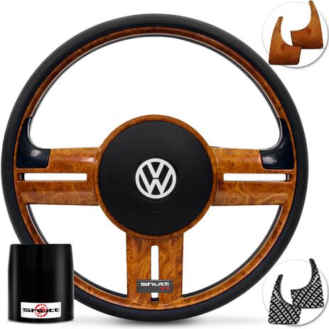 Volante Esportivo Gol Saveiro Parati Fusca Santana Rallye Super Surf Madeira Cubo Shutt GTR Menor preço em Volante Esportivo Gol Saveiro Parati Fusca Santana Rallye Super Surf Madeira Cubo Shutt GTR