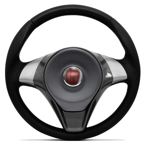 Volante Esportivo Grand Siena Palio G1 G2 G3 Strada Idea Stilo Uno Bravo Punto com Cubo Embutido - Cvd Menor preço em Volante Esportivo Grand Siena Palio G1 G2 G3 Strada Idea Stilo Uno Bravo Punto com Cubo Embutido - Cvd