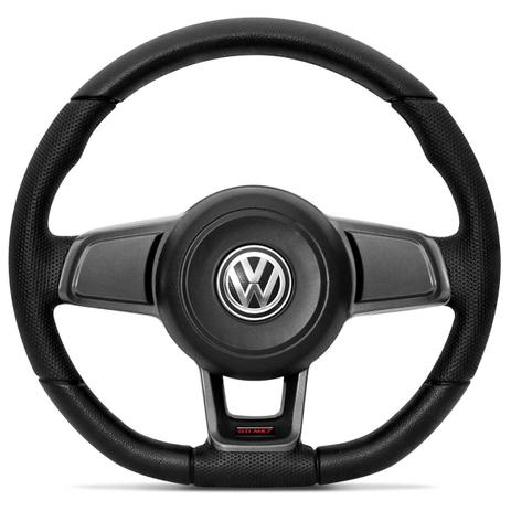 Volante Esportivo GTI MK7 Gol Voyage Saveiro G5 G6 G5 Fox Polo Bora Golf 02 a 15 Grafite com Cubo - Cvd Menor preço em Volante Esportivo GTI MK7 Gol Voyage Saveiro G5 G6 G5 Fox Polo Bora Golf 02 a 15 Grafite com Cubo - Cvd