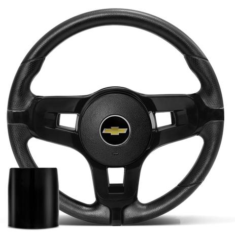 Volante Esportivo Jetta Alemão Preto Cubo Corsa Vectra Astra Montana Meriva Zafira 99 a 12 - Prime Menor preço em Volante Esportivo Jetta Alemão Preto Cubo Corsa Vectra Astra Montana Meriva Zafira 99 a 12 - Prime