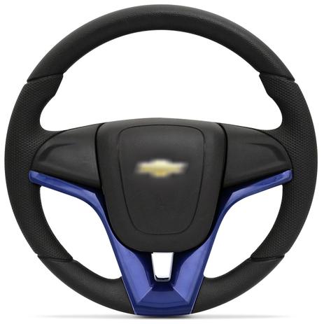 Volante Esportivo Modelo Cruze Azul S10 Blazer Silverado Caravan Opala 1978 A 2011 com Cubo Embutido - Mas volantes Menor preço em Volante Esportivo Modelo Cruze Azul S10 Blazer Silverado Caravan Opala 1978 A 2011 com Cubo Embutido - Mas volantes