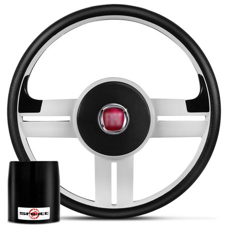 Volante Esportivo Rallye Slim Branco Palio Strada Punto Idea Uno Marea Stilo Brava 96 a 04 Com Cubo - Prime Menor preço em Volante Esportivo Rallye Slim Branco Palio Strada Punto Idea Uno Marea Stilo Brava 96 a 04 Com Cubo - Prime