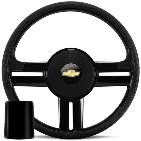 Volante Esportivo Rallye Slim Preto Cubo Corsa Vectra Astra Montana Meriva Zafira 99 a 12 - Prime Menor preço em Volante Esportivo Rallye Slim Preto Cubo Corsa Vectra Astra Montana Meriva Zafira 99 a 12 - Prime