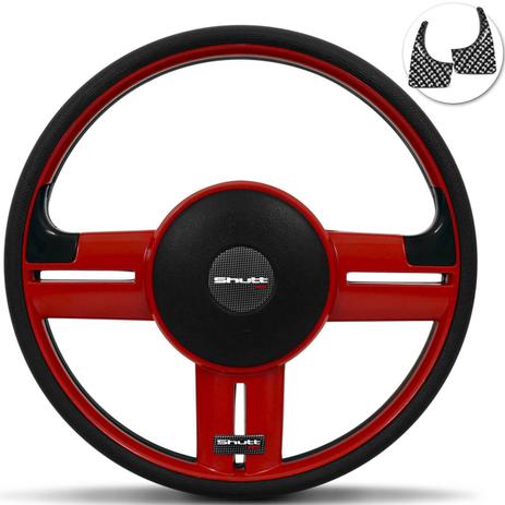 Volante Esportivo Rallye Super Surf Slim Vermelho Shutt RS Universal Aplique Carbono Sem Cubo Menor preço em Volante Esportivo Rallye Super Surf Slim Vermelho Shutt RS Universal Aplique Carbono Sem Cubo