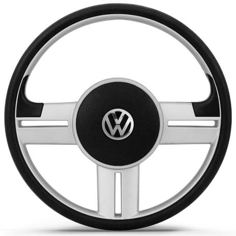 Volante Esportivo Rallye Super Surf Universal Prata Gol Celta Astra com Acionador de Buzina sem Cubo - Cvd Menor preço em Volante Esportivo Rallye Super Surf Universal Prata Gol Celta Astra com Acionador de Buzina sem Cubo - Cvd