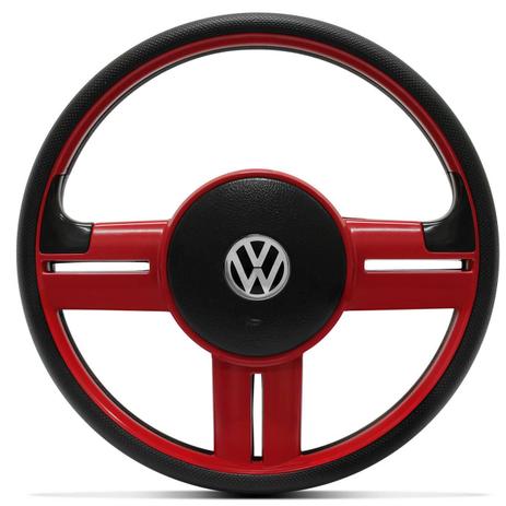 Volante Esportivo Rallye Universal Preto e Vermelho Gol Celta Astra com Acionador Buzina e sem Cubo - Cvd Menor preço em Volante Esportivo Rallye Universal Preto e Vermelho Gol Celta Astra com Acionador Buzina e sem Cubo - Cvd
