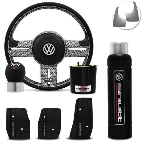 Volante Esportivo Shutt Carbon Gol Saveiro Voyage 80 a 96 + Pedaleira Manopla cambio Freio Mão Preta Menor preço em Volante Esportivo Shutt Carbon Gol Saveiro Voyage 80 a 96 + Pedaleira Manopla cambio Freio Mão Preta