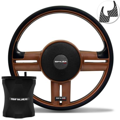 Volante Esportivo Shutt Rallye GTR Preto e Whisky + Cubo Maxx Gol Saveiro Parati G2 G3 G4 94 a 10 Menor preço em Volante Esportivo Shutt Rallye GTR Preto e Whisky + Cubo Maxx Gol Saveiro Parati G2 G3 G4 94 a 10