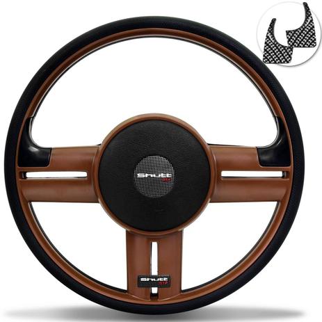 Volante Esportivo Shutt Rallye Slim Whisky GTR Universal Aplique Preto e Fibra Carbono Sem Cubo Menor preço em Volante Esportivo Shutt Rallye Slim Whisky GTR Universal Aplique Preto e Fibra Carbono Sem Cubo