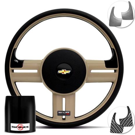 Volante Esportivo Shutt Rallye Super Surf RS Bege Cubo Opala 1968 a 1977 Caravan 1975 a 1977 Menor preço em Volante Esportivo Shutt Rallye Super Surf RS Bege Cubo Opala 1968 a 1977 Caravan 1975 a 1977