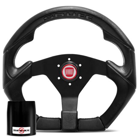 Volante Esportivo Shutt S3R BL2 Preto Acionador Buzina Cubo Uno Fiorino Tempra Elba 91 a 01 é ruim? Volante Esportivo Shutt S3R BL2 Preto Acionador Buzina Cubo Uno Fiorino Tempra Elba 91 a 01 é boa?