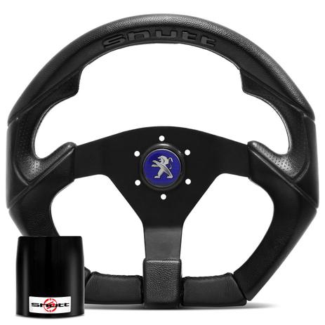 Volante Esportivo Shutt S3R BL2 Preto Acionador de Buzina Central Cubo Peugeot 206 207 306 04 a 12 é boa?