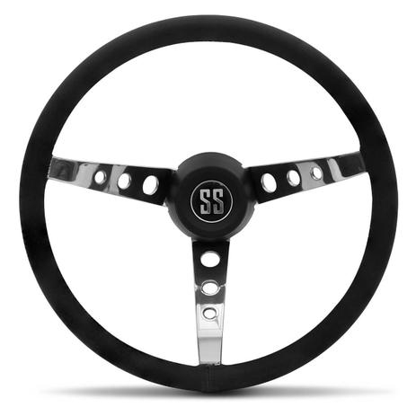 Volante Esportivo Tuning Shutt Taladelta Jay Matt Classic Preto Cromado Cubo Opala Caravan 68 a 77 Menor preço em Volante Esportivo Tuning Shutt Taladelta Jay Matt Classic Preto Cromado Cubo Opala Caravan 68 a 77