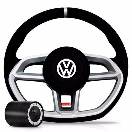 Volante Esportivo Vision GTI Gol Quadrado Voyage Passat Santana - Valepur Menor preço em Volante Esportivo Vision GTI Gol Quadrado Voyage Passat Santana - Valepur