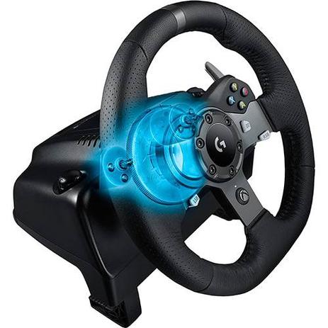 Volante Gamer G920 Racing para Xbox One e PC - Logitech é boa?