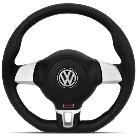Volante Jetta Base Reta Sporting Preto Prata Gol Parati Saveiro Voyage Santana Golf Com Cubo - Cvd Menor preço em Volante Jetta Base Reta Sporting Preto Prata Gol Parati Saveiro Voyage Santana Golf Com Cubo - Cvd