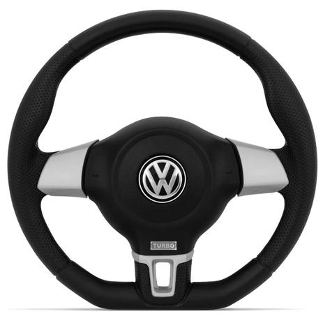 Volante Jetta Base Reta Turbo Preto Prata Gol Parati Golf 99 a 13 Acionador de Buzina Cubo Embutido - Cvd Menor preço em Volante Jetta Base Reta Turbo Preto Prata Gol Parati Golf 99 a 13 Acionador de Buzina Cubo Embutido - Cvd