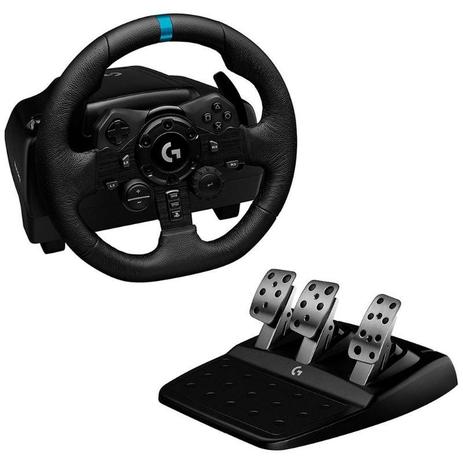 Volante logi g923 x-box,  x, o-ne e pc, pedais - 941-000157 - Logitech é boa?