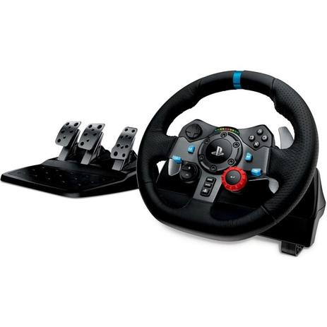 Volante Logitech G29 Driving Force PS3/PS4/PC - 941-000111 é boa?