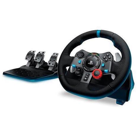 Volante Logitech G29 Driving Force - Util Menor preço em Volante Logitech G29 Driving Force - Util