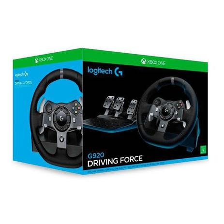 Volante Logitech G920 Driving Force Xbox One/PC - 941-000122 Menor preço em Volante Logitech G920 Driving Force Xbox One/PC - 941-000122