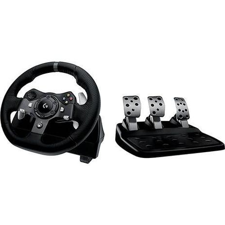 Volante Logitech G920 Driving Force Xbox One/PC é boa?