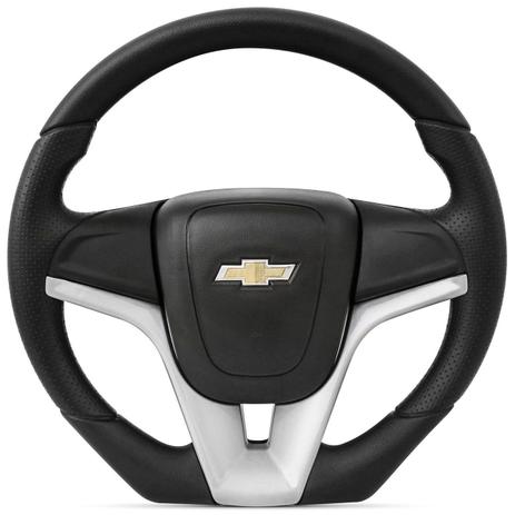 Volante Modelo Cruze Camaro Base Reta Prata Astra Meriva Corsa Montana Zafira Vectra 98 a 14 Cubo - Cvd Menor preço em Volante Modelo Cruze Camaro Base Reta Prata Astra Meriva Corsa Montana Zafira Vectra 98 a 14 Cubo - Cvd