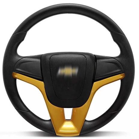 Volante Modelo Cruze Dourado Celta Corsa Astra Vectra Kadett e Outros Chevrolet Cubo Embutido - Cvd Menor preço em Volante Modelo Cruze Dourado Celta Corsa Astra Vectra Kadett e Outros Chevrolet Cubo Embutido - Cvd
