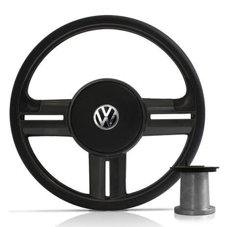 Volante Modelo Rallye grafite volkswagen chevrolet fiat - Cabeça car Menor preço em Volante Modelo Rallye grafite volkswagen chevrolet fiat - Cabeça car