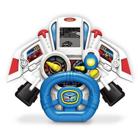 Volante Musical Infantil Com Luz E Som 3 Em 1 - Toyng Menor preço em Volante Musical Infantil Com Luz E Som 3 Em 1 - Toyng