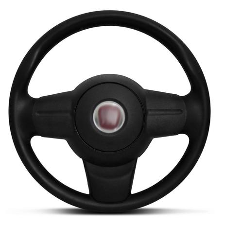 Volante Original Uno Vivace Universal Preto Sem Cubo com Acionador de Buzina - Cvd é boa?