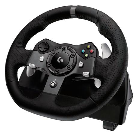Volante p/game g920 - x-box one e pc - Logitech Menor preço em Volante p/game g920 - x-box one e pc - Logitech