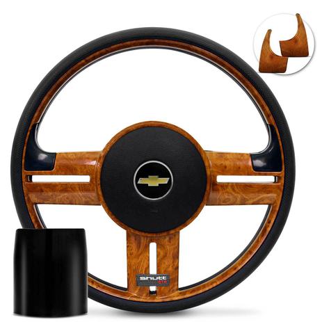 Volante Shutt Rallye Slim GTR Marrom Madeira Cubo Corsa Vectra Astra Montana Meriva Zafira 99 a 12 Menor preço em Volante Shutt Rallye Slim GTR Marrom Madeira Cubo Corsa Vectra Astra Montana Meriva Zafira 99 a 12