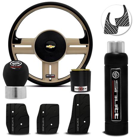 Volante Shutt Rallye Slim RS Bege Celta Prisma Corsa Astra + Pedaleira Manopla Cambio Freio mão é ruim? Volante Shutt Rallye Slim RS Bege Celta Prisma Corsa Astra + Pedaleira Manopla Cambio Freio mão é boa?