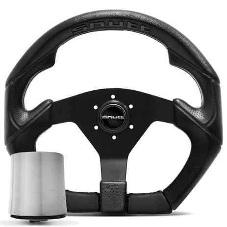 Volante Shutt S3R BL2 Preto Acionador Buzina Cubo F1000 1994 a 1998 Menor preço em Volante Shutt S3R BL2 Preto Acionador Buzina Cubo F1000 1994 a 1998