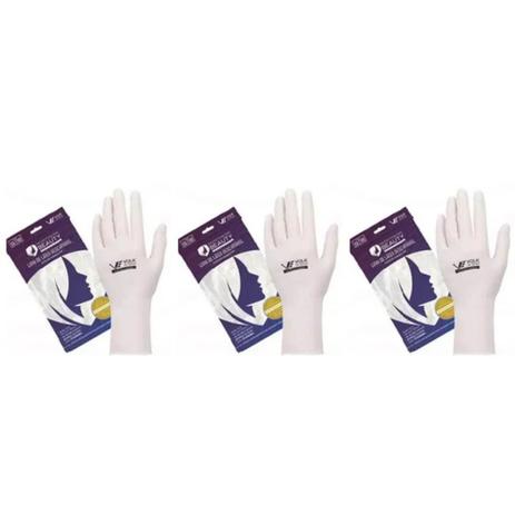 Volk Látex Luvas P/ Procedimentos G C/10 (Kit C/03) Menor preço em Volk Látex Luvas P/ Procedimentos G C/10 (Kit C/03)
