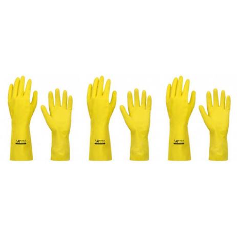 Volk Luvas P/ Procedimentos Profissional Amarela Forrada P (Kit C/03) Menor preço em Volk Luvas P/ Procedimentos Profissional Amarela Forrada P (Kit C/03)