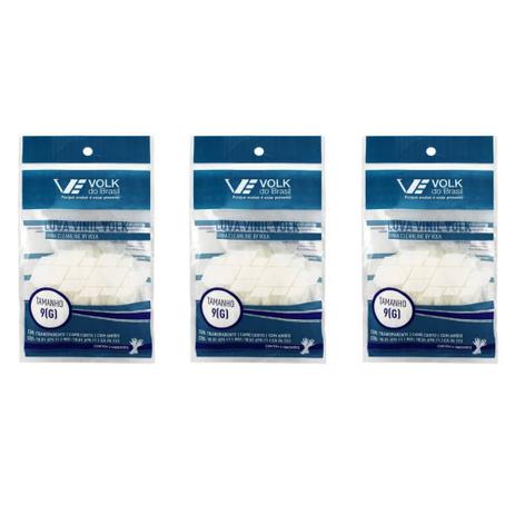 Volk Luvas P/ Procedimentos Vinil C/ Amido G C/6 (Kit C/03) Menor preço em Volk Luvas P/ Procedimentos Vinil C/ Amido G C/6 (Kit C/03)