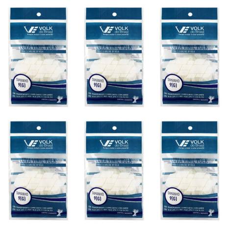 Volk Luvas P/ Procedimentos Vinil C/ Amido G C/6 (Kit C/06) Menor preço em Volk Luvas P/ Procedimentos Vinil C/ Amido G C/6 (Kit C/06)