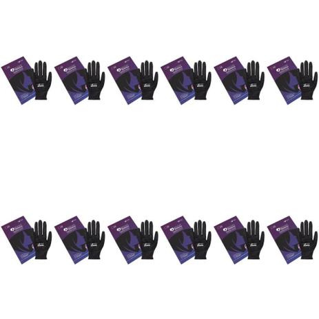 Volk Sensivolk Luvas P/ Procedimentos Nitrílica Black G C/10 (Kit C/12) Menor preço em Volk Sensivolk Luvas P/ Procedimentos Nitrílica Black G C/10 (Kit C/12)